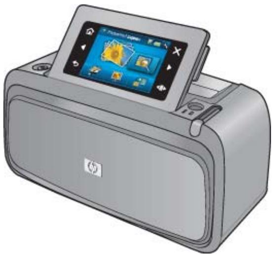 HP PHOTOSMART A630 - Guide de l'utilisateur de l'imprimante HP Photosmart série A630 - 1