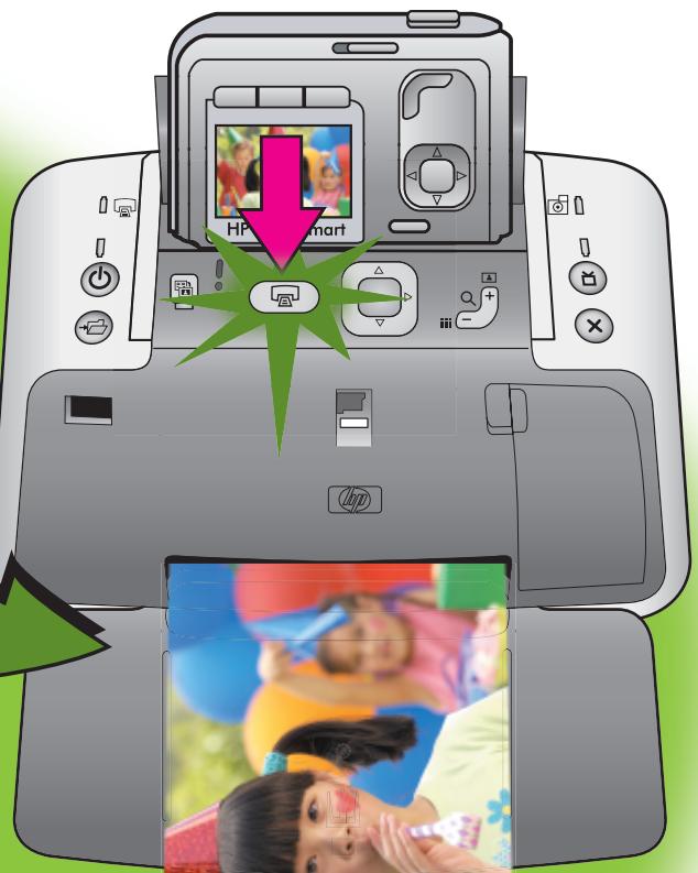 HP PHOTOSMART A430 - De magnifiques photos en 3 étapes simples ! - 2