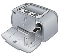 HP PHOTOSMART A440 - So bereiten Sie den Drucker und die Druckpatrone vor - 4
