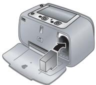 HP PHOTOSMART A440 - De printer en cartridge klaarmaken voor gebruik - 4