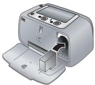 HP PHOTOSMART A440 - Per preparare la stampante e la cartuccia - 4
