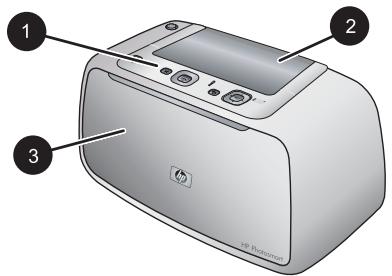 HP PHOTOSMART A440 - Druckerteile - 1