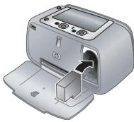 HP PHOTOSMART A441 - So bereiten Sie den Drucker und die Druckpatrone vor - 4