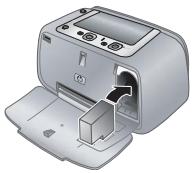 HP PHOTOSMART A441 - De printer en cartridge klaarmaken voor gebruik - 4