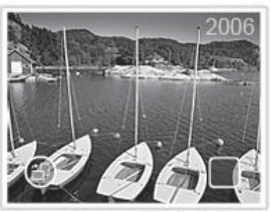 HP PHOTOSMART A626 - Ajout de légendes - 1