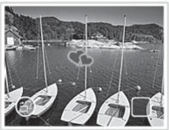 HP PHOTOSMART A626 - Ajouter un clip-art - 1