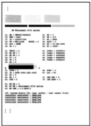 HP PHOTOSMART A717 - Pour imprimer une page de test - 1