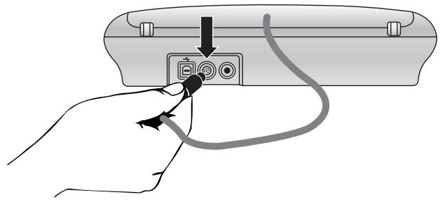 HP SCANJET 3500C - de optionele transparantenadapter installeren (alleen bij hp scanjet série 3500c) - 1