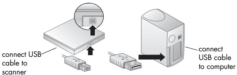 HP SCANJET 4500C - install the software first (Windows and Macintosh) - 2