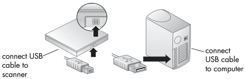 HP SCANJET 5500C - install the software first (Windows and Macintosh) - 2