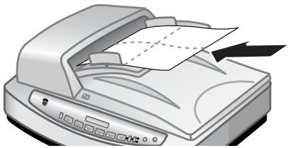 HP SCANJET 8200C - nettoyage du bac d'alimentation automatique avec un chiffon - 1