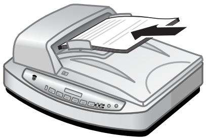 HP SCANJET 8200C - originen de ADI plaatsen - 1