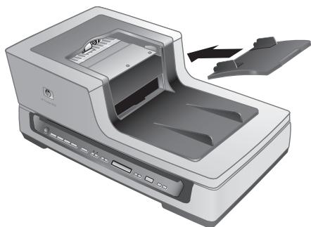 HP SCANJET 8300 - Etapa 2. Conexão do alimentador automatico de documents (AAD) - 3