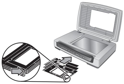 HP SCANJET 8300 - Film templates - 2