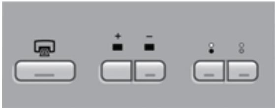 HP SCANJET 8300 - Copy buttons - 1