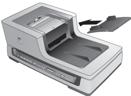 HP SCANJET 8300 - Step 2. Connect the automatic document feeder (ADF) - 3