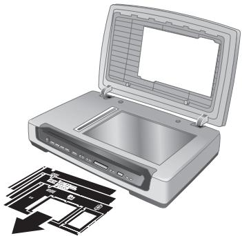 HP SCANJET 8300 - Plantillas depellicas - 1