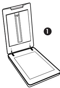 HP SCANJET G4010 PHOTO SCANNER - Step 1. Check the box contents - 1