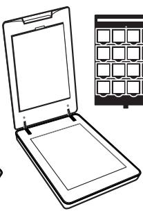 HP SCANJET G4010 PHOTO SCANNER - Etape 1. Vérification du contenu de l'emballage - 2