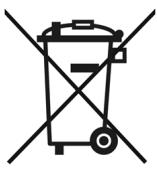 HP SCANJET G4010 PHOTO SCANNER - Disposal of Waste Equipment by Users in Private Households in the European Union - 1