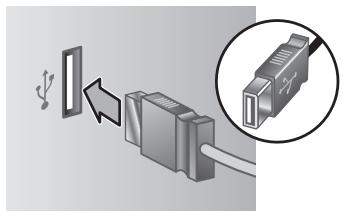 HP SCANJET N6010 DOCUMENT SHEET-FEED SCANNER - Paso 4. Conectar el cable USB - 4