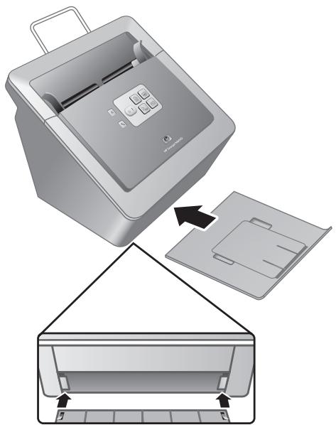 HP SCANJET N6010 DOCUMENT SHEET-FEED SCANNER - Etapa 5. Preparação do scanner para utilização - 1