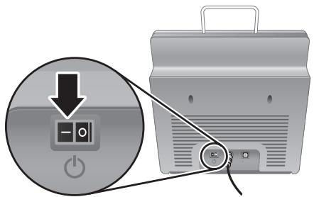 HP SCANJET N6010 DOCUMENT SHEET-FEED SCANNER - Etapa 3. Conexão da alimentação de energia - 4