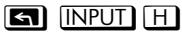 HP 35S - Exemple : INPUT, VIEW et Messages dans un programme. - 6