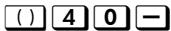 HP 35S - Exemple : Utilisation d'indices pour trouver une racine. - 2