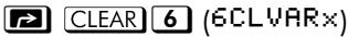 HP 35S - Index des opérations - 15