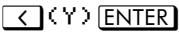 HP 35S - Exemple : INPUT, VIEW et Messages dans un programme. - 3