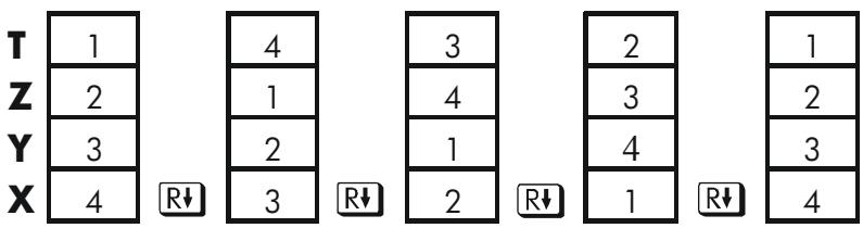 HP 35S - R↓ (Défilement vertical) - 1
