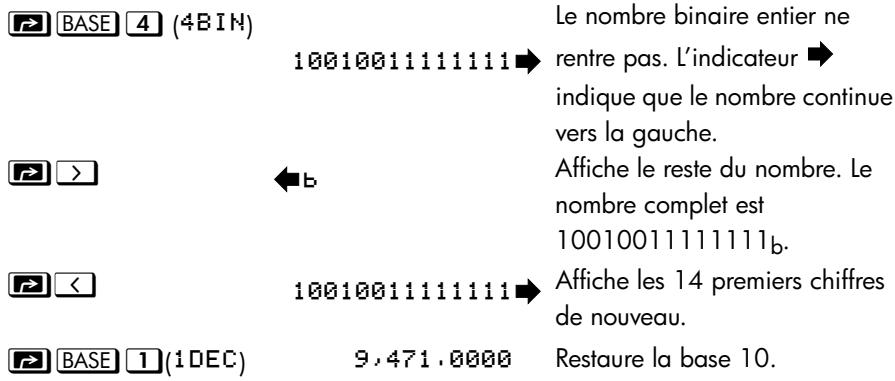 HP 35S - 11-2 Conversions de base et arithmétique et logique - 1