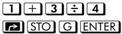 HP 35S - Touches: - 1