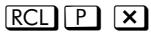HP 35S - Exemple: Programme utilisant une équation. - 3
