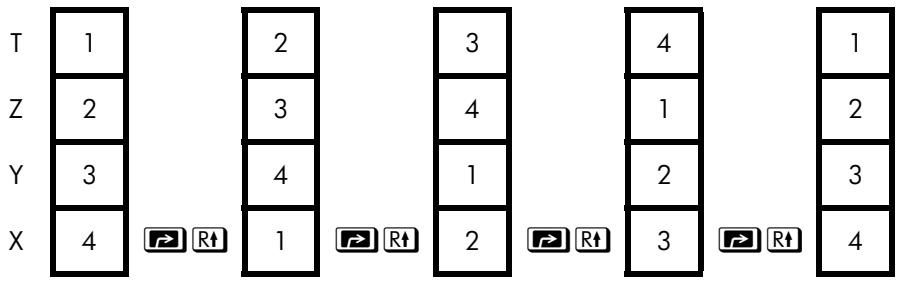 HP 35S - R↑ (Défilement vers le haut) - 1