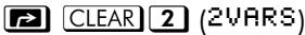 HP 35S - Index des opérations - 12