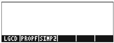 HP 50G - Functions in the ARITHMETIC menu - 4