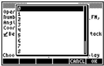 HP 50G - Fixed format with decimals - 2