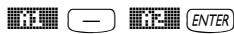 HP 50G - Simple operations with algebraic objects - 7