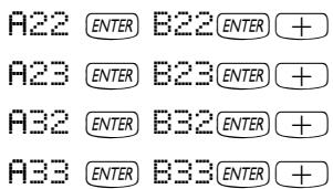 HP 50G - Addition and subtraction - 3