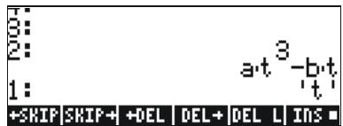 HP 50G - Function ISOL - 2
