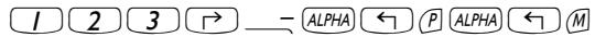 HP 50G - Unit prefixes - 1