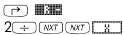 HP 50G - Chapter 19 Equation Library - 15