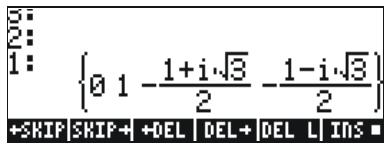 HP 50G - Function ZEROS - 4