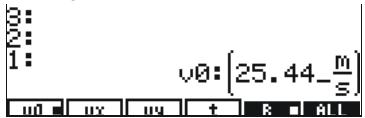 HP 50G - Chapter 19 Equation Library - 14