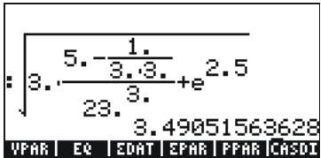 HP 50G - Operating Mode - 3