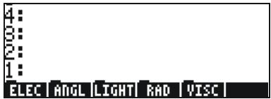 HP 50G - The UNITS menu - 8