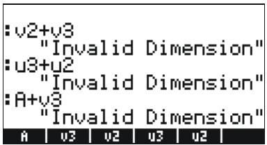 HP 50G - Addition, subtraction - 2