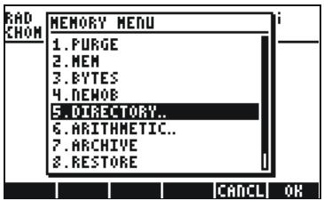 HP 50G - CHOOSE boxes vs. Soft MENU - 4